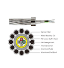 OPGW-24B1 144 Core 500kv 24 Fibre Dwsm Optic Cable