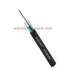 GYXTW Outdoor Aerial Fiber Optic Cable / Loose Tube Fibre Cable 2-12 Core